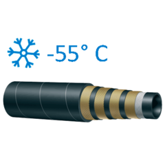РВД 4SH DN 25 P=380 HYPERCOLD (-55°C) DUNLOP HIFLEX TM