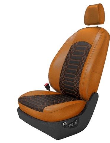 Авточехлы правый руль на 2 ряда (на заказ)