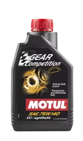 Масло трансмиссионное MOTUL GEAR Competition 75W140 1л