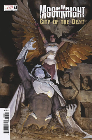 Moon Knight City Of The Dead #3 (Cover B)