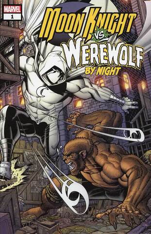 Moon Knight Vs Werewolf By Night Marvel Tales #1 (Cover A)