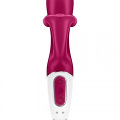 Вибратор-кролик Embrace me berry Satisfyer