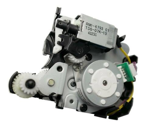 Привод узла реверса (дуплекса) HP CLJ CP5525/M750/iR Adv C2020/C2025/C2030/C2220/C2225/C2230 (RM1-6005)