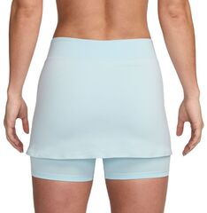 Теннисная юбка Nike Court Victory Skirt - glacier blue/black