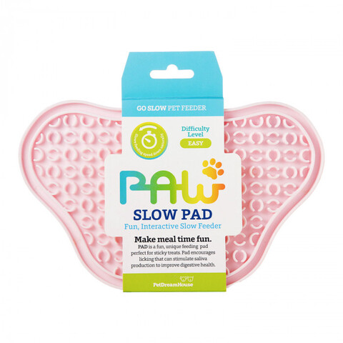 PetDreamHouse PAW Lick Pad Baby Blue Easy коврик лизательный 