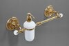 Art&Max AM-2057D-Br-C Полотенцедержатель с диспенсером Бронза