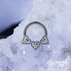 Кликер Three Hearts Crystal 1.2мм-