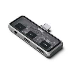 USB-хаб Satechi Mobile XR Hub with Audio 3.5мм