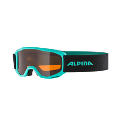 2024 Маска ALPINA Piney Aqua Matt/Orange кат. 2