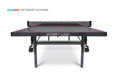 Стол теннисный Top Expert 6 Всепогодный Black