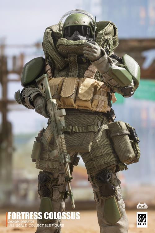 Фигурка Зов Долга Секретные операции Fortress Colossus масштаб 1/12