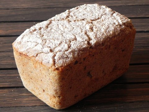 Бездрожжевой хлеб из пророщеной гречки, 350 г (Хлеб для жизни)
