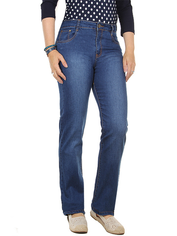 B35501 джинсы женские, синие