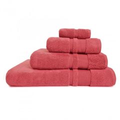 Полотенце 40х30 Hamam Pera розовое