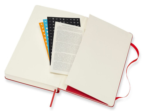 Ежедневник Moleskine Academic Large, цвет красный