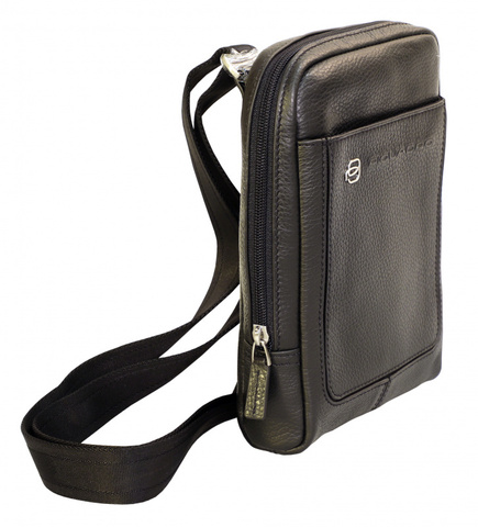 Сумка Piquadro Vibe OUTCA1358VI/N чёрный натур.кожа/нейлон