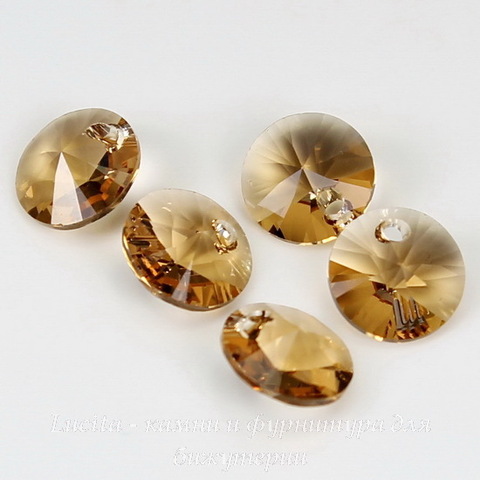 6428 Подвеска - Rivoli  Сваровски Light Colorado Topaz (8 мм) ()