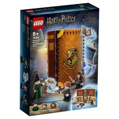 LEGO Harry Potter: Учёба в Хогвартсе: Урок трансфигурации 76382