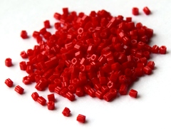 Бисер Тохо Hexagon 11/0 0045А св. вишневый