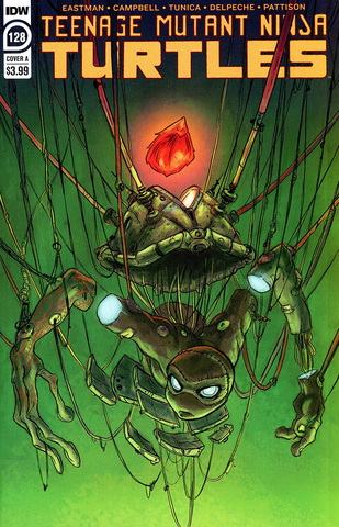 Teenage Mutant Ninja Turtles Vol 5 #128 (Cover A)