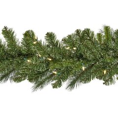 Гирлянда сосновая 180см Goodwill Pine Garland с подсветкой зеленая