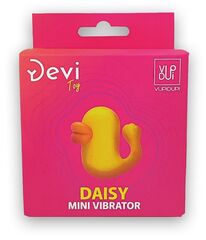 Мини-вибратор в форме уточки Mini Vibrator Daisy - 