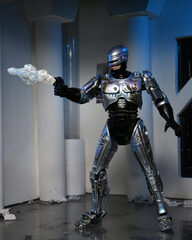 Фигурка NECA Robocop: Robocop Battle-Damaged with Chair
