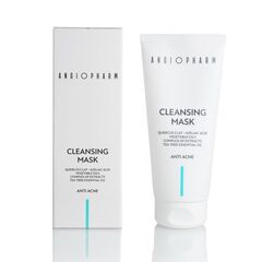 ANGIOPHARM ОЧИЩАЮЩАЯ МАСКА ДЛЯ ПРОБЛЕМНОЙ КОЖИ, 75 мл. | CLEANSING MASK