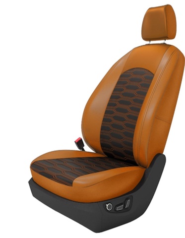 Авточехлы правый руль на 2 ряда (на заказ)