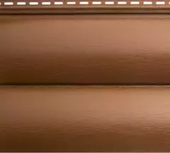 Сайдинг виниловый Альта-Профиль Blockhouse BH-02 Премиум Дуб светлый 3100х320 мм