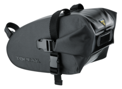 Велосумка подседельная Topeak Wedge Drybag, Strap Mount, Black, Large