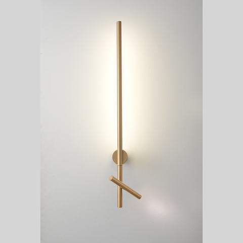 Настенный светодиодный светильник Crystal Lux CLT 358W2 BS