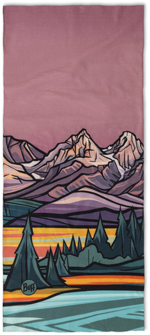 Картинка бандана-труба Buff CoolNet Grand Teton - 4