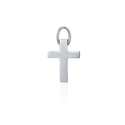 Подвеска для серьги CROSS серебро