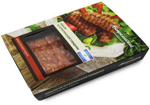 Кебапи из говядины с/м "Австралийский ТД", 540г