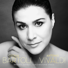 Cecilia Bartoli, Ensemble Matheus, Jean-Christophe Spinosi / Antonio Vivaldi (LP)