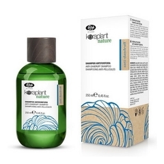 Очищающий шампунь для волос против перхоти - Keraplant Nature Anti-Dandruff Shampoo LISAP MILANO (Италия)