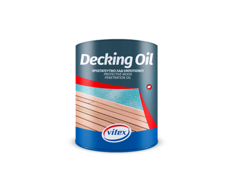 Масло-пропитка  для защиты деревянных палуб - Decking Oil