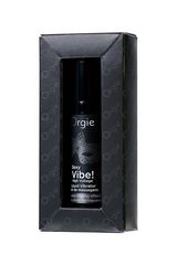 Гель для массажа ORGIE Sexy Vibe High Voltage с эффектом вибрации - 15 мл. - 