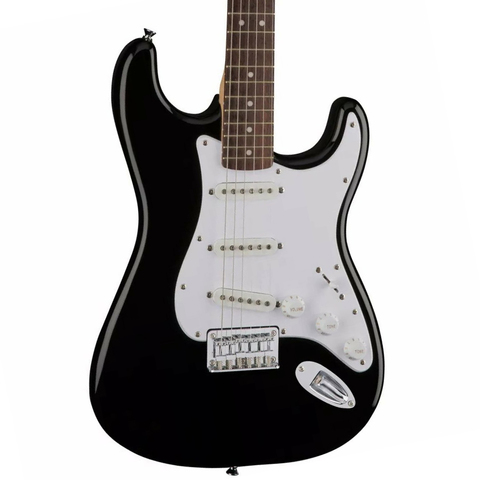 Fender Squier MM Stratocaster hard tail black