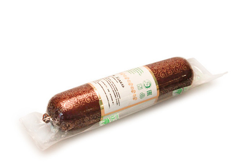 Колбаса конская с дымком Халяль~ 400г