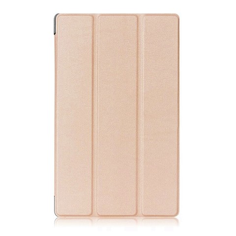 Чехол книжка-подставка Smart Case для Samsung Galaxy Tab A (10.5’’) (T590/T595) - 2018 (Золотой)