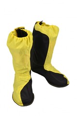 Дождевые бахилы Starks Rain Boots (подошва в половину ступни), жёлтый