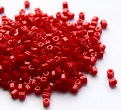 Бисер Тохо Hexagon 11/0 0045А св. вишневый