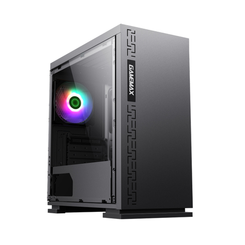 Компьютерный корпус Gamemax EXPEDITION BK без Б/П