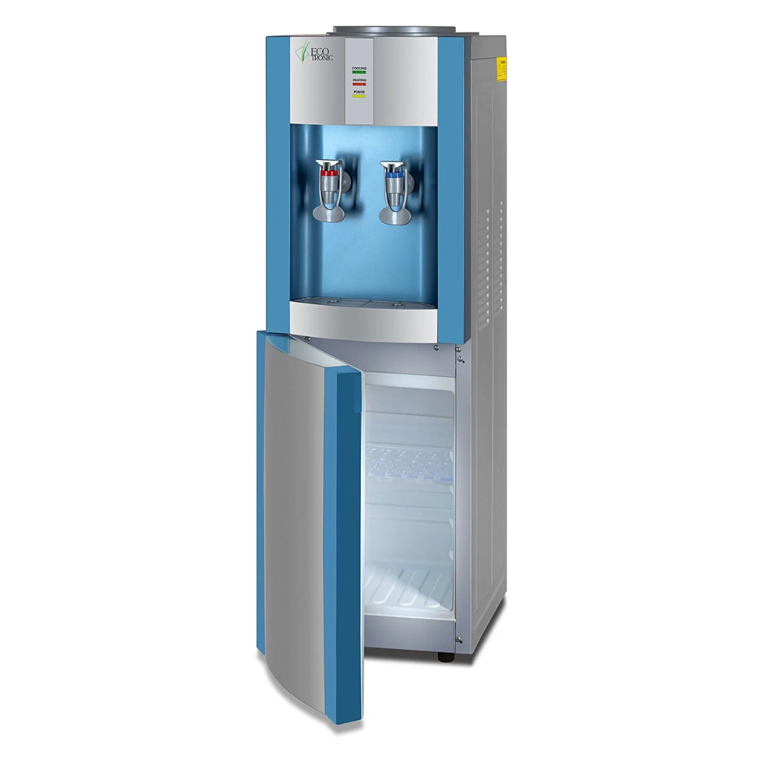 кулер для воды ecotronic со шкафчиком