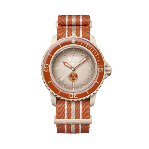 Часы Swatch x Blancpain 