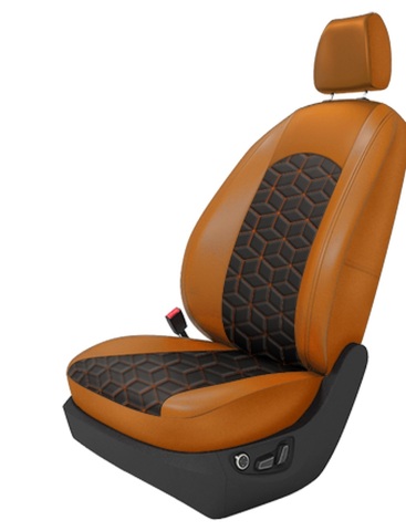 Авточехлы правый руль на 2 ряда (на заказ)