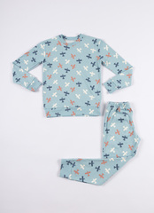 Детская мужская пижама  E21B-13P101