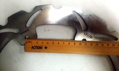 Диск для YAMAHA Diversion 900 94-96 г.в. / передний / тормозной / ARASHI